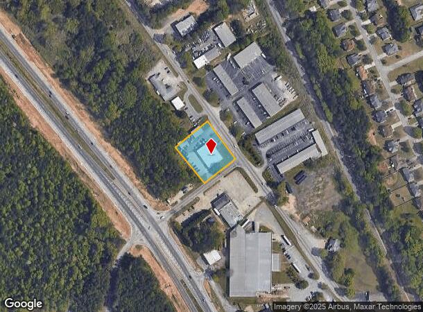  9447 S Main St, Jonesboro, GA Parcel Map