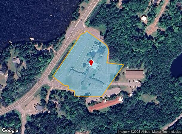 2383 S 17, Phelps, WI Parcel Map