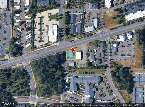  8621 Martin Way E, Lacey, WA Parcel Map