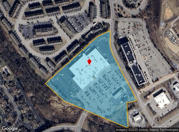  202 Seven Fields Blvd, Mars, PA Parcel Map
