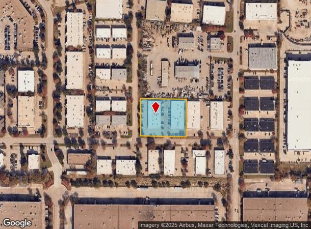 2805 Market Loop, Southlake, TX Parcel Map