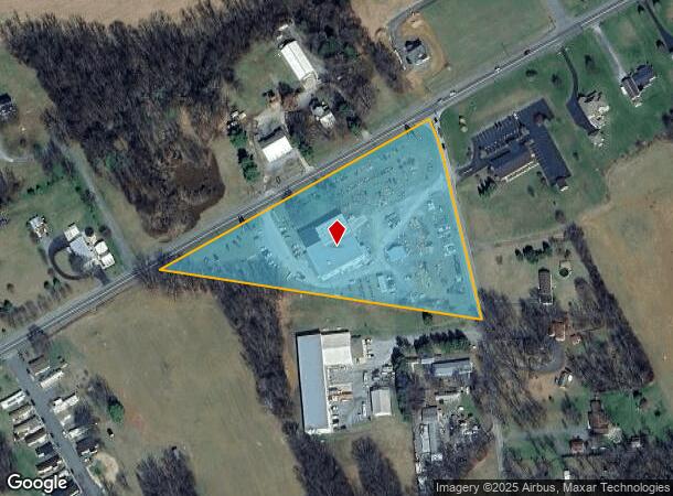  2510 Ritner Hwy, Carlisle, PA Parcel Map