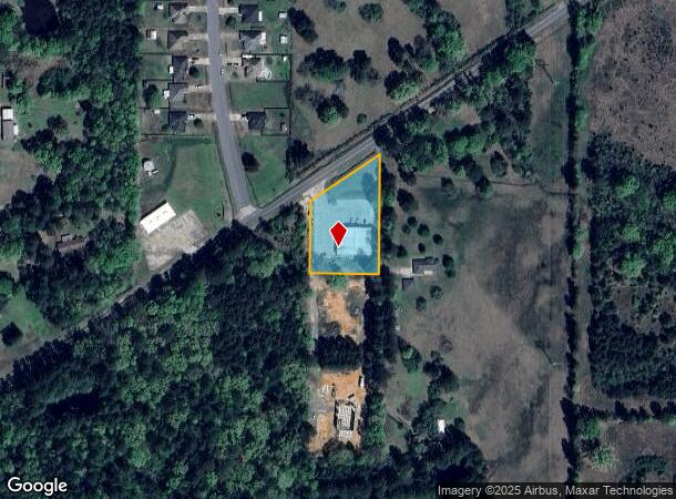  6565 Colquitt Rd, Keithville, LA Parcel Map