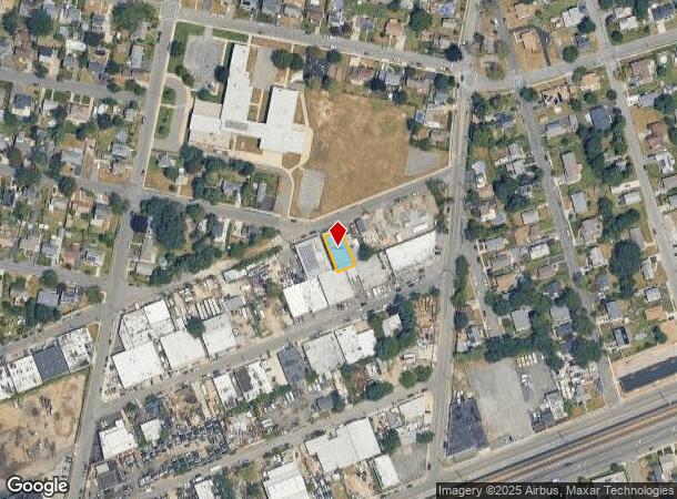 141-143 Cortland St, Lindenhurst, NY Parcel Map
