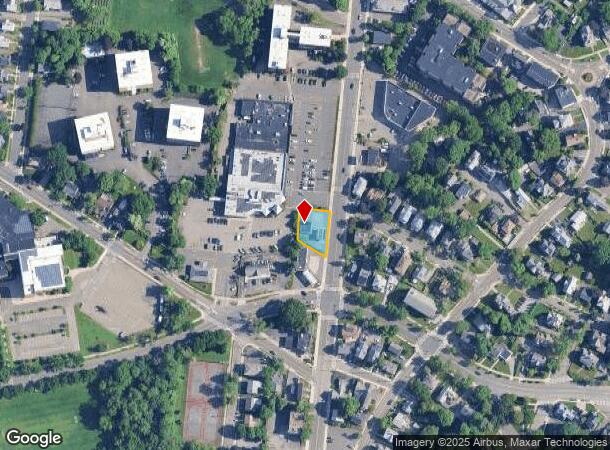 870 Main St, Melrose, MA Parcel Map