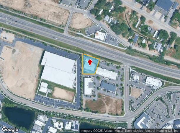  1041 S Ancona Ave, Eagle, ID Parcel Map