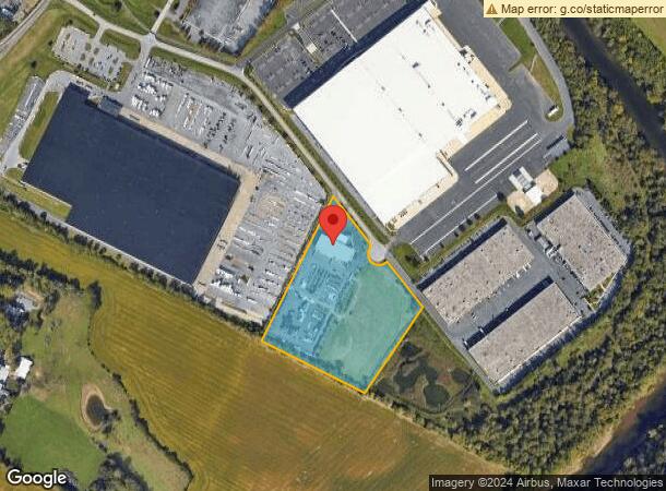  7111 Geoffrey Way, Frederick, MD Parcel Map