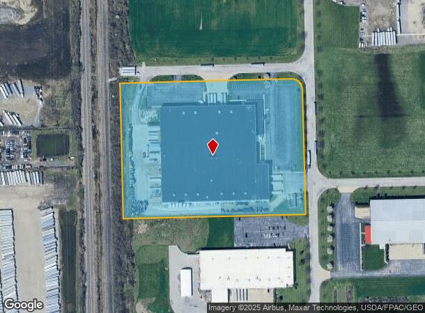 1800 Jason St, Toledo, OH Parcel Map