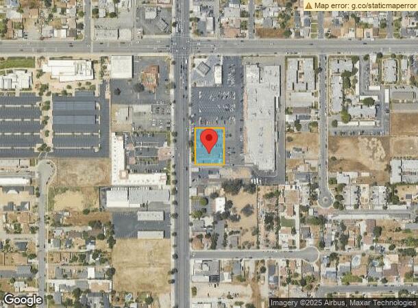  8983 Sierra Ave, Fontana, CA Parcel Map