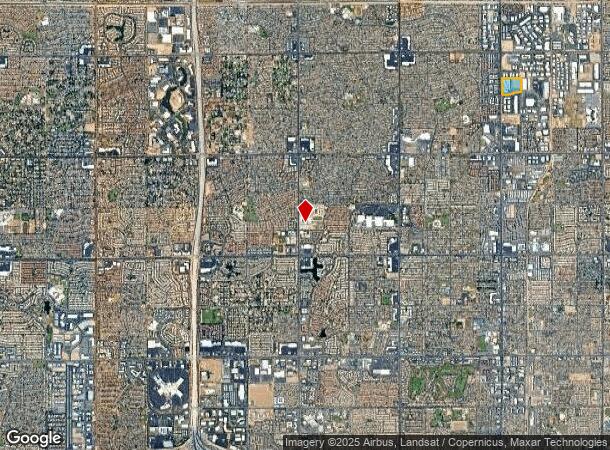  2615 N Arizona Ave, Chandler, AZ Parcel Map