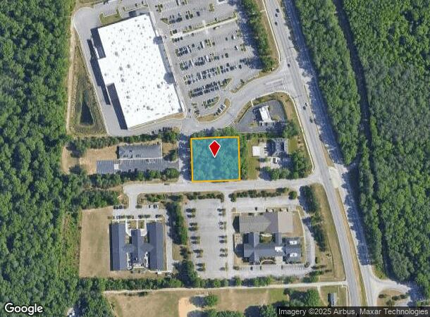 6630 Courtyard Rd, Chester, VA Parcel Map