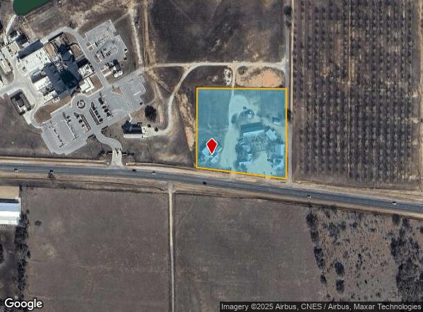  6204 E Us Highway 290, Fredericksburg, TX Parcel Map