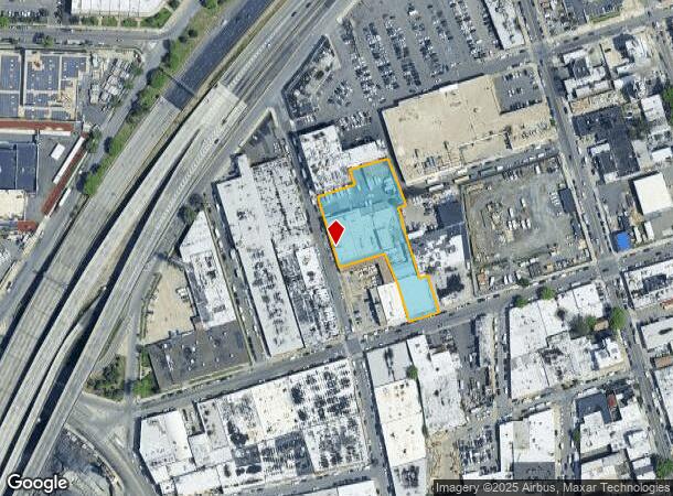  3145 Downing St, Flushing, NY Parcel Map