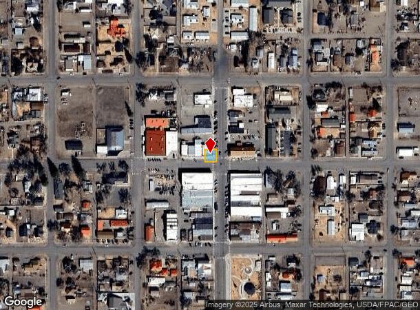 295 S Worth St, Center, CO Parcel Map