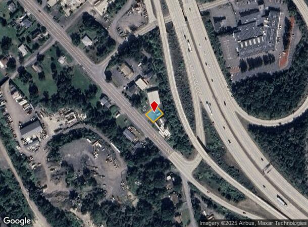 Rear Drinker St, Dunmore, PA Parcel Map