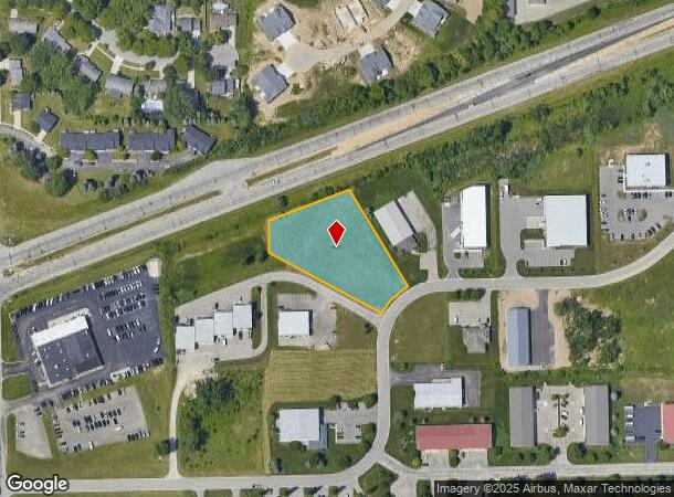  87 Veterans Dr, Holland, MI Parcel Map