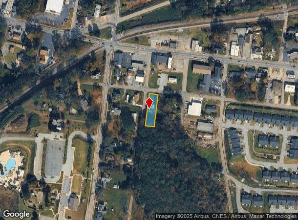 105 Hughes St, Duncan, SC Parcel Map