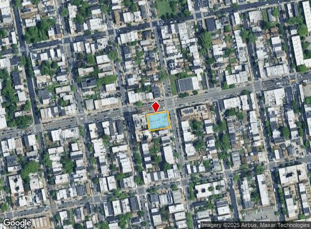  2612 Pitkin Ave, Brooklyn, NY Parcel Map