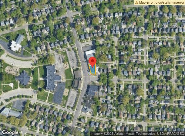 1475 Aster Ave, Akron, OH Parcel Map