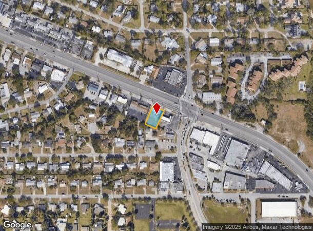  470 N Harbor City Blvd, Melbourne, FL Parcel Map