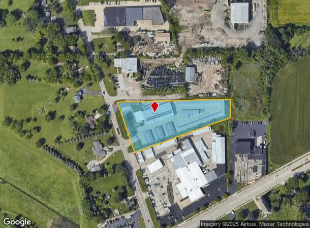 W145s6550 Tess Corners Dr, Muskego, WI Parcel Map