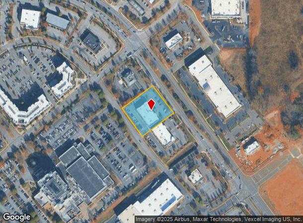  2855 Medical Center Pky, Murfreesboro, TN Parcel Map