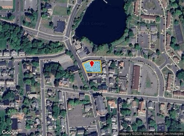  27 Pearl St, Enfield, CT Parcel Map