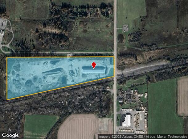 5204 Lockport Junction Rd, Lockport, NY Parcel Map