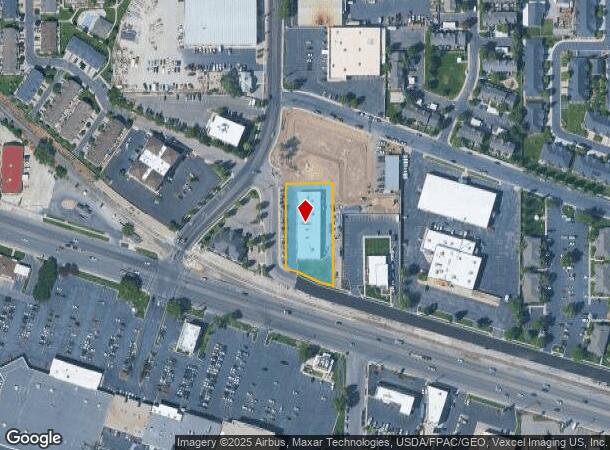  119 S Pacific Dr, American Fork, UT Parcel Map