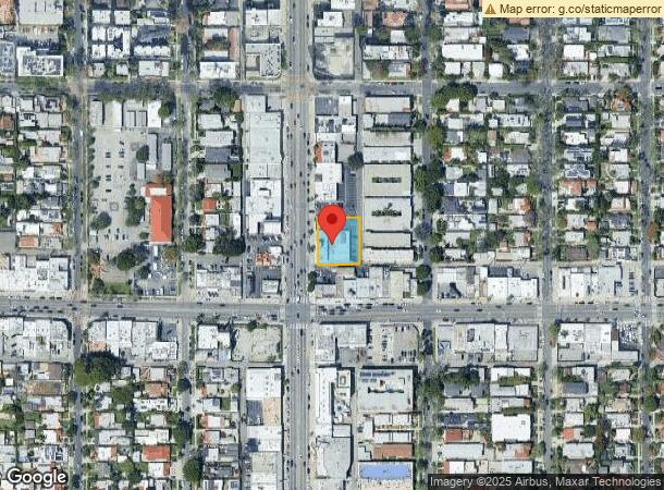  716 N La Brea Ave, Los Angeles, CA Parcel Map