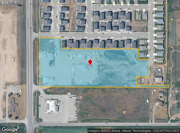 Gallatin Rd, MT Parcel Map