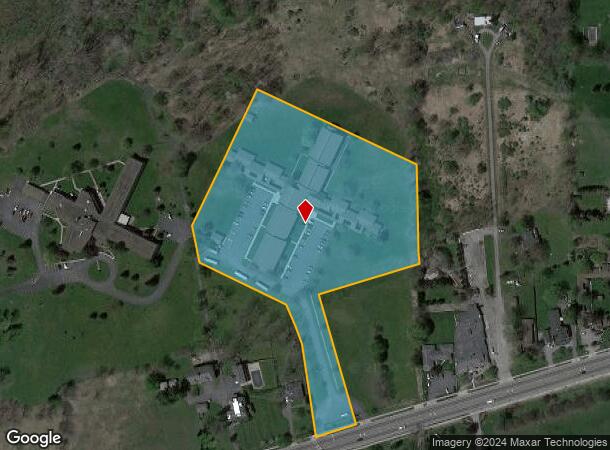  10338 Main St, Clarence, NY Parcel Map