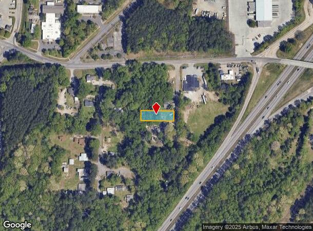  2817 Waycross Rd, Durham, NC Parcel Map