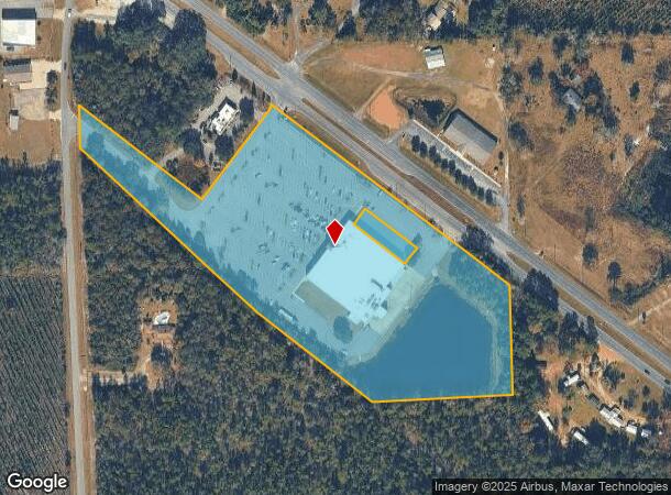 550969 Us Highway 1, Hilliard, FL Parcel Map