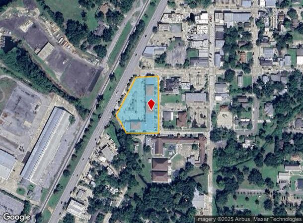 2306 Front St, Slidell, LA Parcel Map