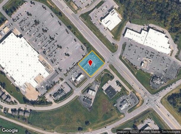 1867 Bypass Rd, Winchester, KY Parcel Map