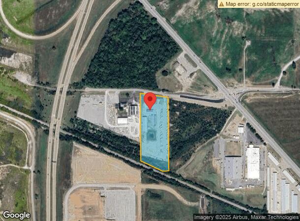  4201 E Washington St, Broken Arrow, OK Parcel Map