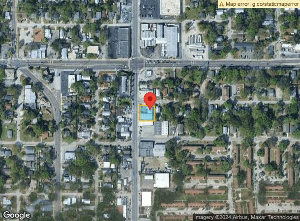  201 E Selma Ave, Tampa, FL Parcel Map