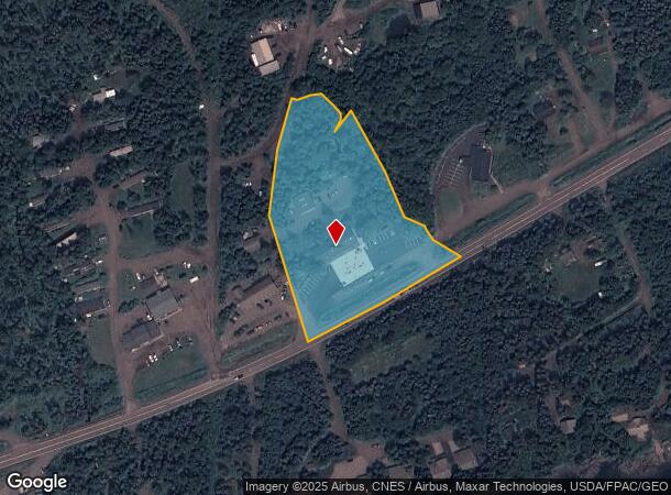 5325 W Highway 61, Lutsen, MN Parcel Map