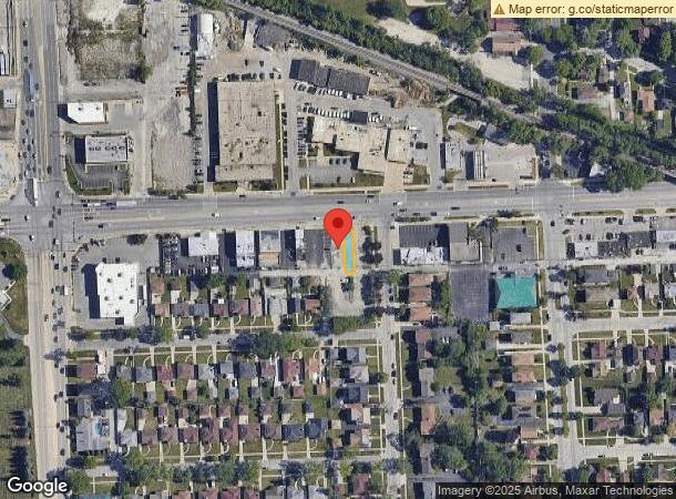  10245 W Roosevelt Rd, Westchester, IL Parcel Map