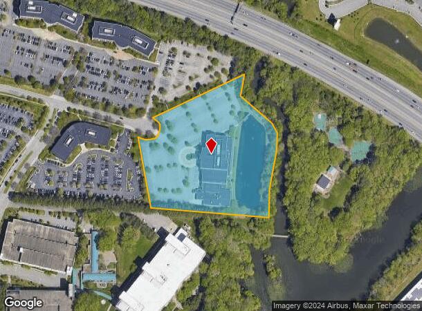  5900 Lake Wright Dr, Norfolk, VA Parcel Map