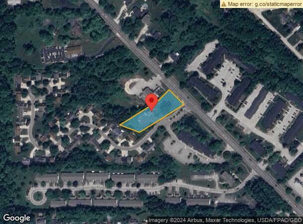  10858 Ravenna Rd, Twinsburg, OH Parcel Map