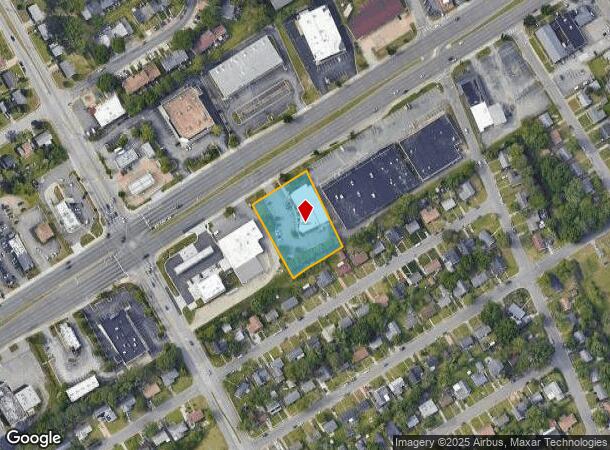  3321 W Mercury Blvd, Hampton, VA Parcel Map