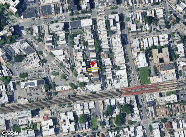  1323 Purdy St, Bronx, NY Parcel Map