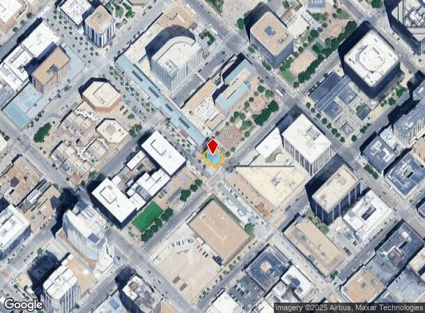  1601 Arapahoe St, Denver, CO Parcel Map