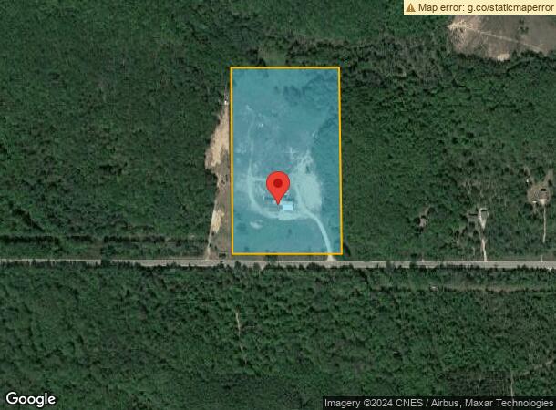  9421 E West Branch Rd, Saint Helen, MI Parcel Map