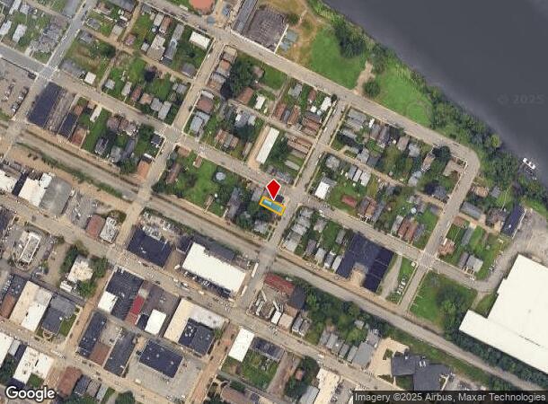  202 Broadway St, Coraopolis, PA Parcel Map