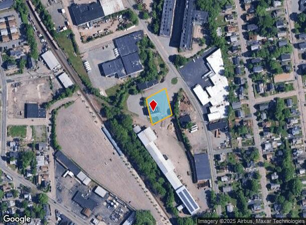 81 Forest St, Brockton, MA Parcel Map