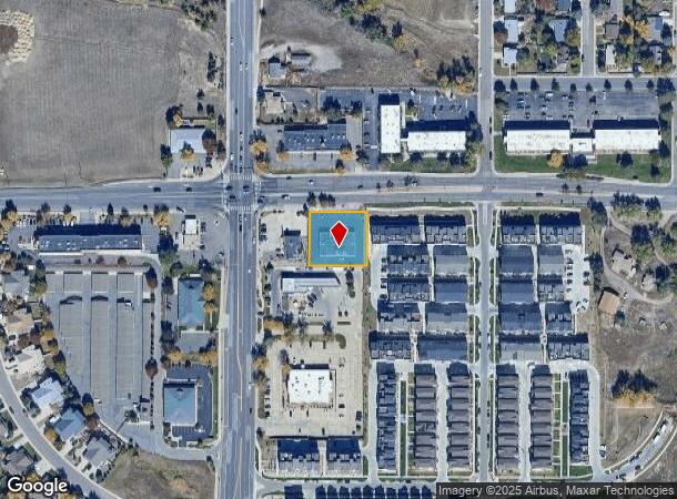  12330 W 58Th Ave, Arvada, CO Parcel Map