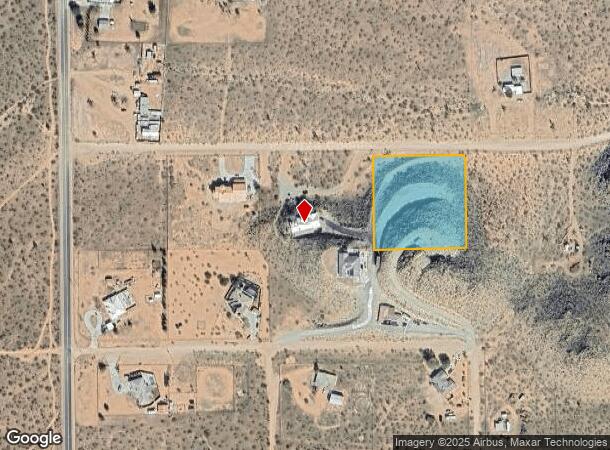  25065 Little Teepee Rd, Apple Valley, CA Parcel Map